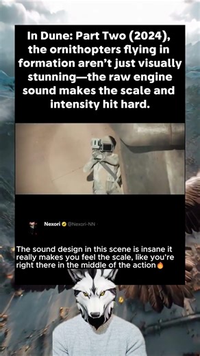 Dune 2’s sound design is actually UNREAL.