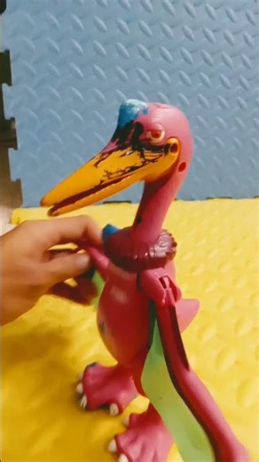 dinosaur train quetzalcoatlus #jurassicworld #dinosaurtoy #mainan