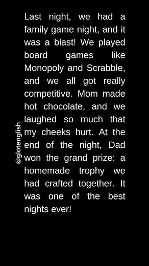 READING CHALLENGE! 🤯 Level: Easy 🤐 Read Out Loud 🗣️ - FOLLOW: @glotenglish #readingchallenge #reading #speaking #english #ingles #ingilizce #ingilizcedersi #practice