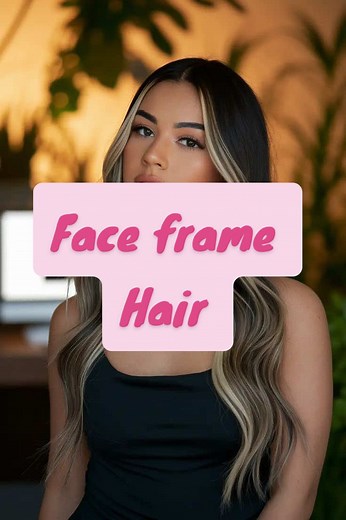 Face Frame: Ilumina Tu Rostro con Mechas Frontales