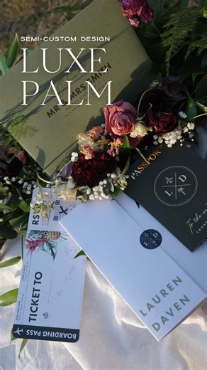 Sarah | Destination Wedding Invitations + Stationery | Nothing cookie cutter here 🚫 Hey, I’m Sarah! 👋 I’ve been making these stunning and unique passport and travel style wedding invitations... | Instagram