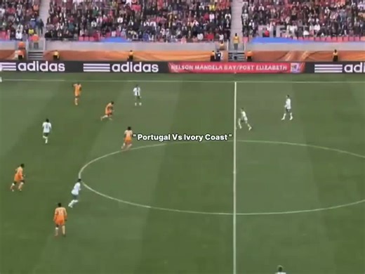 Portugal vs. Ivory Coast 2010 World Cup Match