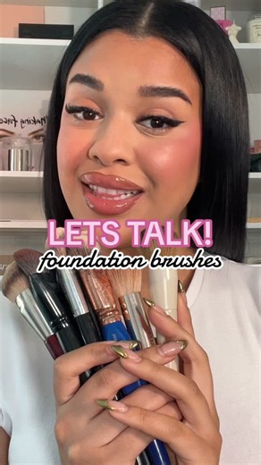 Choosing the Best Foundation Brushes for Flawless Makeup Application