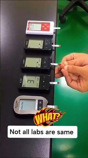 variations in medical test results