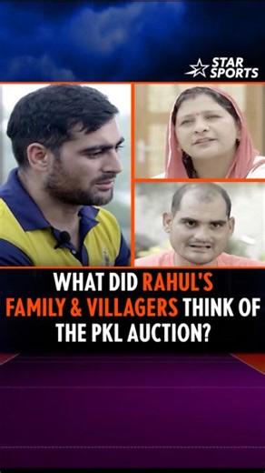 When Rahul Chaudhari, was picked by the Telugu Titans in the #ProKabaddiLeague auction, his family thought it was a prank! 😮 Who do you think the #TeluguTitans will target in the upcoming auction? Catch the #PKLAuctionOnStar 👉 THU 15 AUG, 7 PM #PKL #ProKabaddi #RahulChaudhari | Star Sports