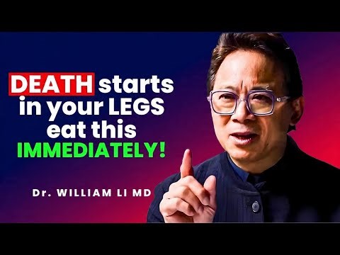 How to Increase Blood Flow to Your Legs: 5 Must-Eat Foods for Better Circulation | Dr. William Li