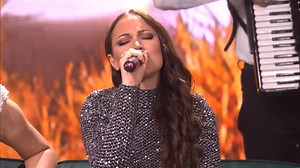 93K views · 3K reactions |  JA tebe volim, volim ko BOGA❗ Aleksandra Prijovic #narodnamuzika #muzika #muzikauzivo #hitmusic #zvezdegranda #muzikazadusu #uzivomuzika #hitovizasvavremena | Balkanski Hitovi | Facebook