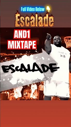 Escalade Troy Jackson AND1 Mixtape Street Basketball