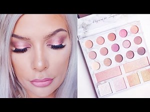 CARLI BYBEL DELUXE EDITION PALETTE im TEST! 💕Full Face Makeup Tutorial | Jenny König