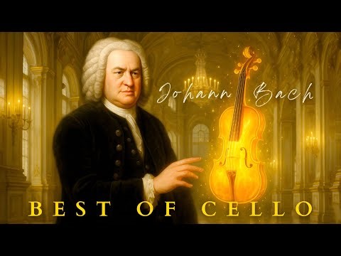 Johann Sebastian Bach | The World's Most Beautiful Cello Music | Best of Cello