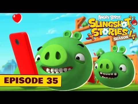Angry Birds Slingshot Stories S4 | Selfie Surprise Ep. 35