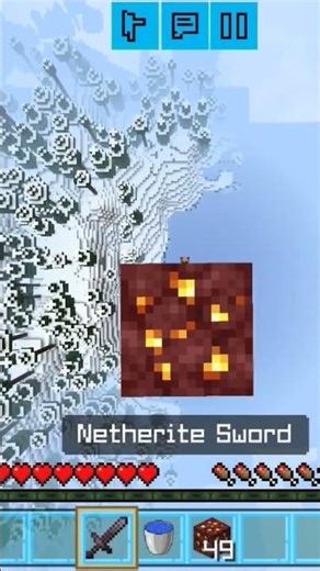 Gamerfleet insane water bucket mlg impossible 🍷🗿#minecraft #gaming #waterbucket #gamerfleet