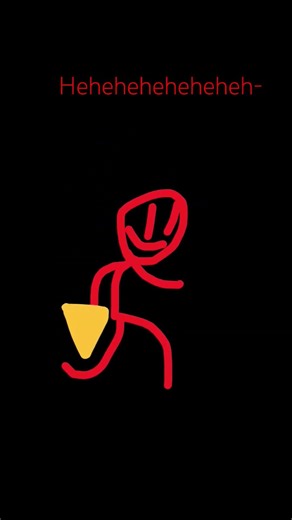 I steal cheese! #stickman #animation #draw