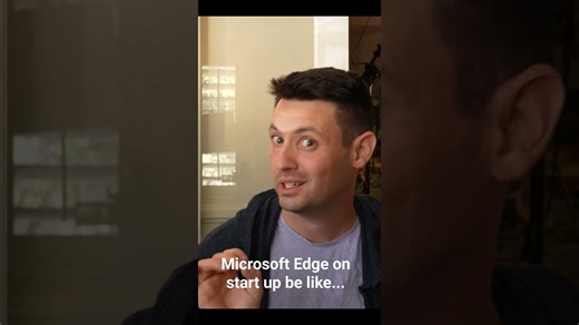 Microsoft Edge when you get a new computer #edge #microsoft