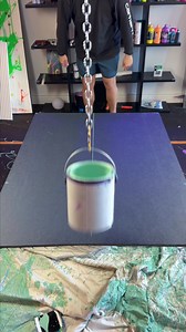 1.1M views · 19K reactions | First one I did with this setup and it turned out amazing. Subscribe to my channel and I can show you how to do this! #diyart #diypainting #pendulumpainting #PendulumArt | Jake Boldt | Facebook