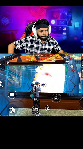 FREEFIRE TRICK 😂 #freefirereels #freefiregameplay #freefireindia | SUVO VFX