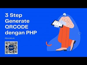 Cara Generate QRCODE dengan PHP | How to Generate QRCODE Using PHP
