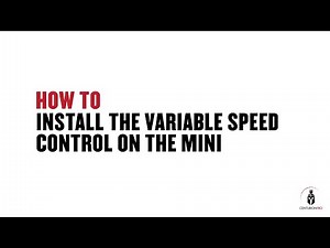 CenturionPro DIY - Mini Trimmer - Installing Variable Speed Control