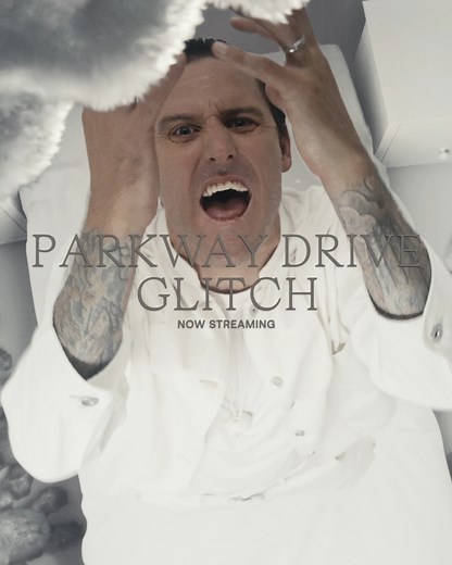 12K reactions · 1.9K shares | 퐆퐋퐈퐓퐂퐇 | 퐎퐔퐓 퐍퐎퐖 parkwaydriverock.com | Parkway Drive | Facebook