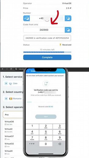 Register Zalo with a virtual phone number / Create an Account on Zalo App #zalo#zalosignup #zaloapp