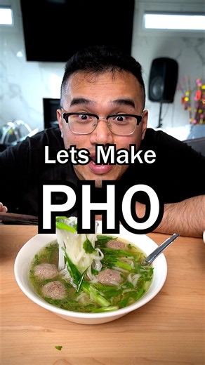 1.2M views · 30K reactions | LETS MAKE PHO #fyp #fy #Pho | Quang Tran | Facebook