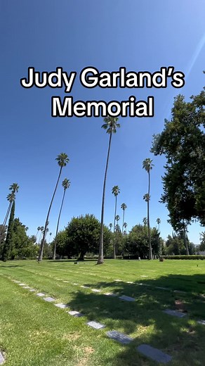 Visiting Judy Garland’s Memorial at Hollywood Forever Cemetery