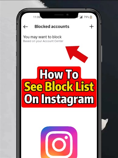 How To See Block List on Instagram (Step by Step Guide) In this video, I will show you how to see your block list on Instagram step by step. You can easily check all blocked accounts from Instagram settings and manage your privacy. This method works on Android and iPhone. Learn how to: • View blocked users on Instagram • Find your Instagram block list • Unblock someone easily Follow the simple steps and manage your account safely. 🏷️ Related Keywords: how to see block list on instagram, instagr