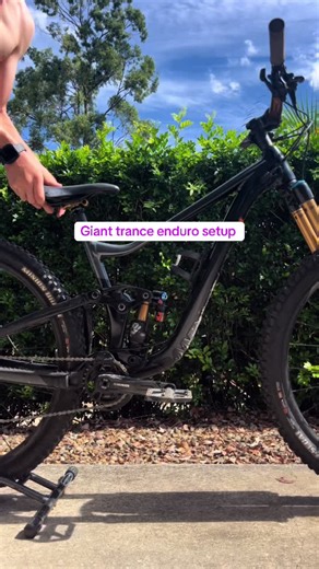 Giant Trance Enduro Setup Guide for Mountain Biking