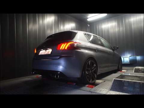 Reprogrammation moteur Peugeot 308 GTI ShifTech