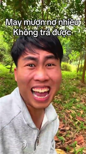 Tết này mình đi trốn nợ đây #namdeptrai #funny