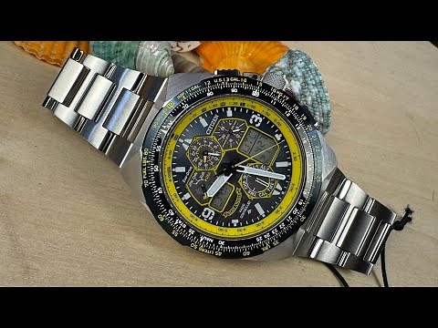 Citizen Blue Angels Promaster Skyhawk JY8125-54L