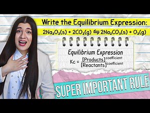 How to write the equilibrium expression (Kc): 3 Trick Questions