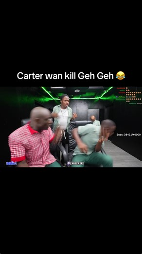 Carter's Hilarious Prank on Geh Geh