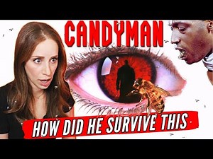 First Time Watching CANDYMAN (1992) Reaction... HOW DID HE SURVIVE THIS??