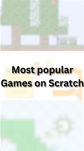 Top 3 Scratch games #Shorts