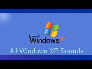 All Windows XP Sounds