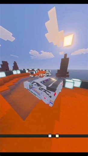 Minecraft bedrock Acceleracers Reino da água🌊 #hotwheels #acceleracers #minecraft