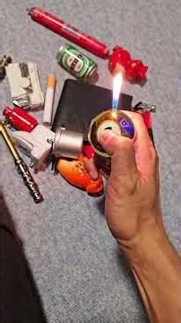 The Strange Lighters I Encountered on My 112th Day of Airport Security Checks