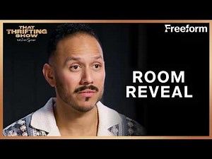 Luis and Erik's 70s Revival Library | That Thrifting Show with Lara Spencer | Freeform