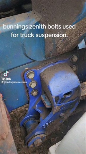 mick | Use bunnings zenith grade1.2 for truck suspension. | Instagram