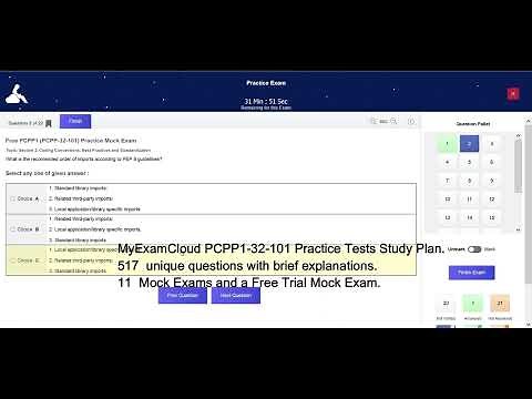 PCPP1 Practice Tests | PCPP1-32-101 Practice Tests
