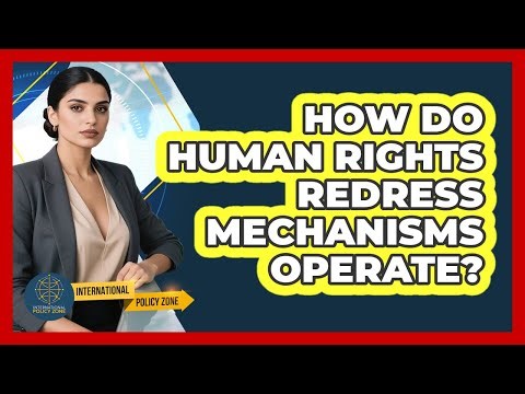 How Do Human Rights Redress Mechanisms Operate?