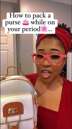 How to pack a purse when you’re on your period | BMackWrites