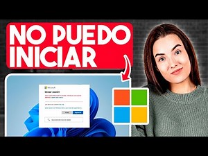 I CAN'T LOG INTO Microsoft (SOLUTION!) ✅