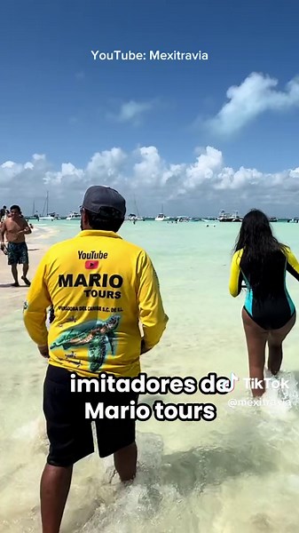 Descubre el Mejor Tour de Islas Mujeres con Mario Tours en Cancún