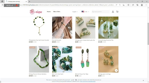 【跨境电商实战赛】U-unique独立站设计