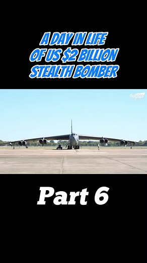 A Day in Life of US $2 Billion Stealth Bomber #fyp #trending #fluctus