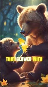 The Moonlit Adventure of Benny the Bear