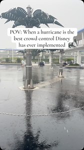 1.9K views · 133 reactions | Weather alert? More like a personal invitation to an empty Magic Kingdom.  #disneyinsta #disneyworld #disney #wdw #waltdisney #disneyparks #disneyresort #disneyaddict #disneygram #instadisney #rain #rainyday #rainy #poncho #life #moment #fyp #fypage #weather #hurricane #hurricanes #empty #travelagent #advisor #planning #planner #vacation #vacations #wet #amusementpark | Rachel Palmer with Sweetbay Travel Concierge | Facebook