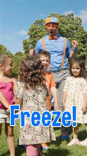 FREEZE! 🥶 Or You Won't Win Blippi's Freeze Dance Challenge! 🪩